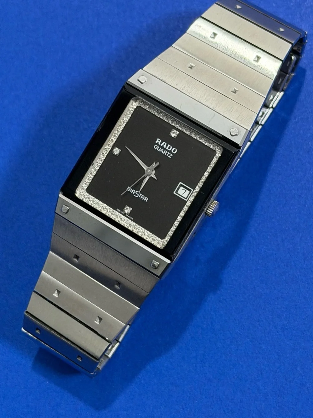 Vintage 1990s Rado DiaStar 129.0194.3 Men’s Watch